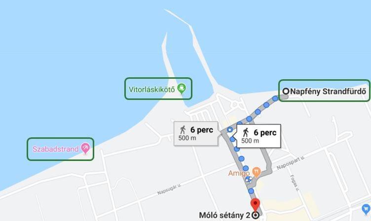 Lido Riviera, Relux Apartman بالاتوليلّي المظهر الخارجي الصورة
